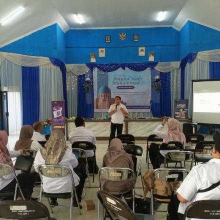 Tingkatkan Pemahaman Perpajakan, Kaur Keuangan Gunung Ulin Hadiri Sosialisasi Pajak Melalui Coretax